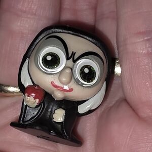 Disney Black White and Red Vampirina Mini Figure